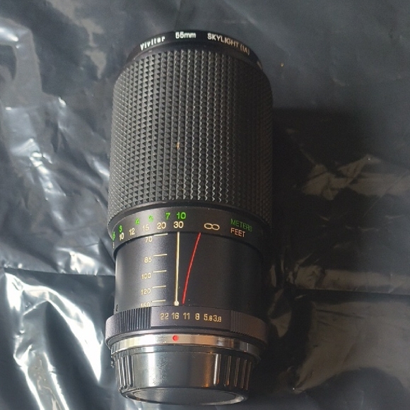 Vivitar Other - Vintage Vivitar Close Focusing Zoom Lens 70mm-150mm 1:3.8 55mm 